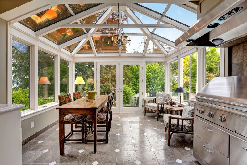 Open-Plan Sunroom