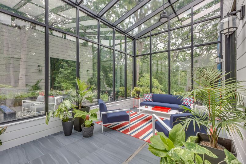 Outdoor Sunroom View